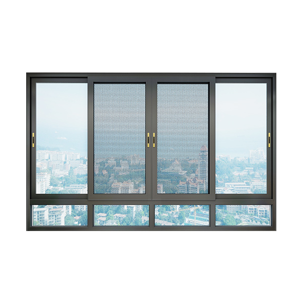 138系列断桥六轨推拉窗