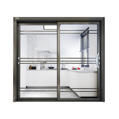 1.2mm铝合金二轨推拉门