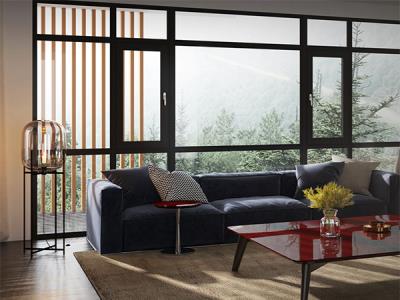 110系列断桥平开窗