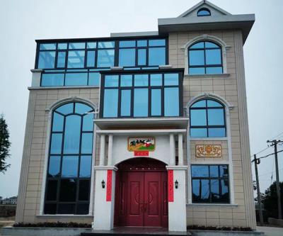 伸缩移动阳光房案例